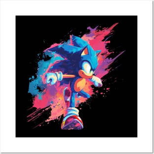 sonic Posters and Art